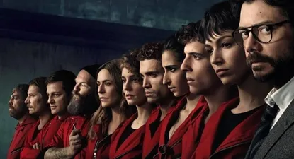 la casa de papel: el error en el plan de el profesor que descubrio un fanatico