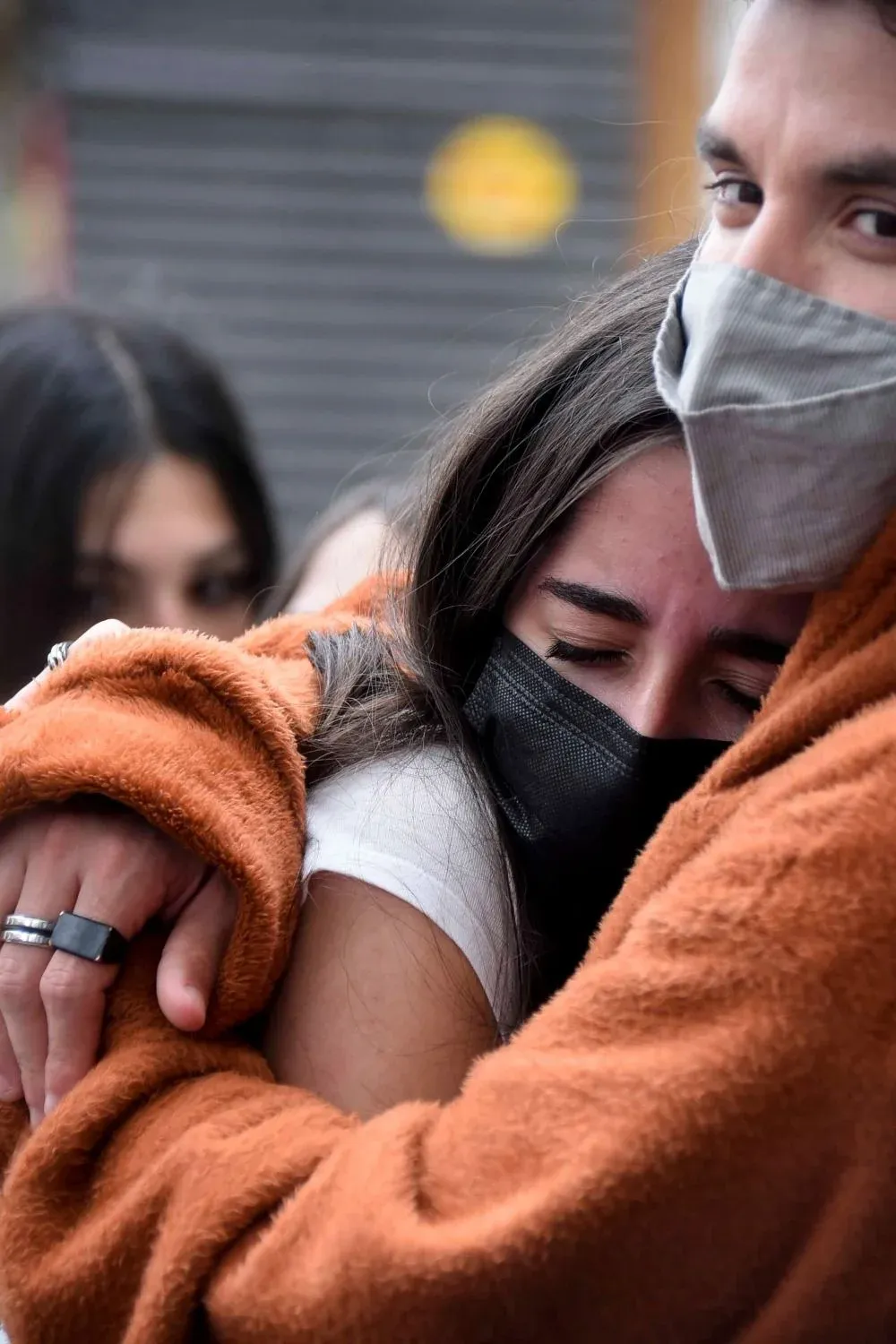 Casanova consolando a una fan