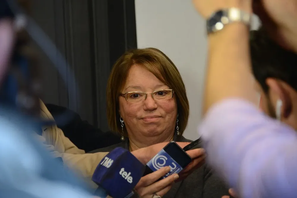 Mónica Xavier, expresidenta del Frente Amplio