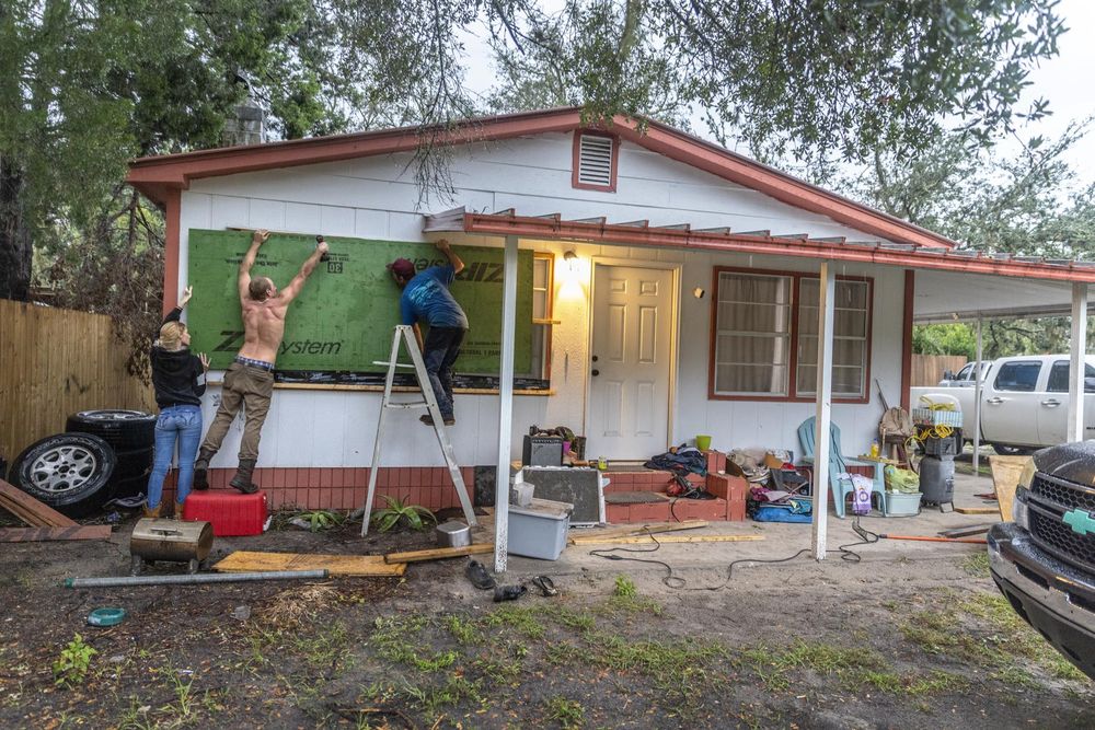 Florida se prepara para la llegada del huracán Helene