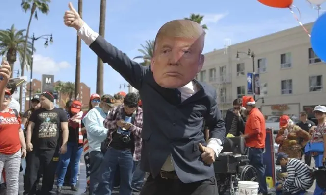 Sosa participó en diferentes manifestaciones a favor y en contra de Trump