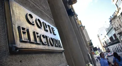 Sede de la Corte Electoral Sede de la Corte Electoral