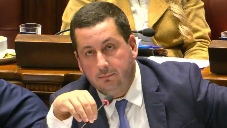 El diputado nacionalista Diego Echeverría