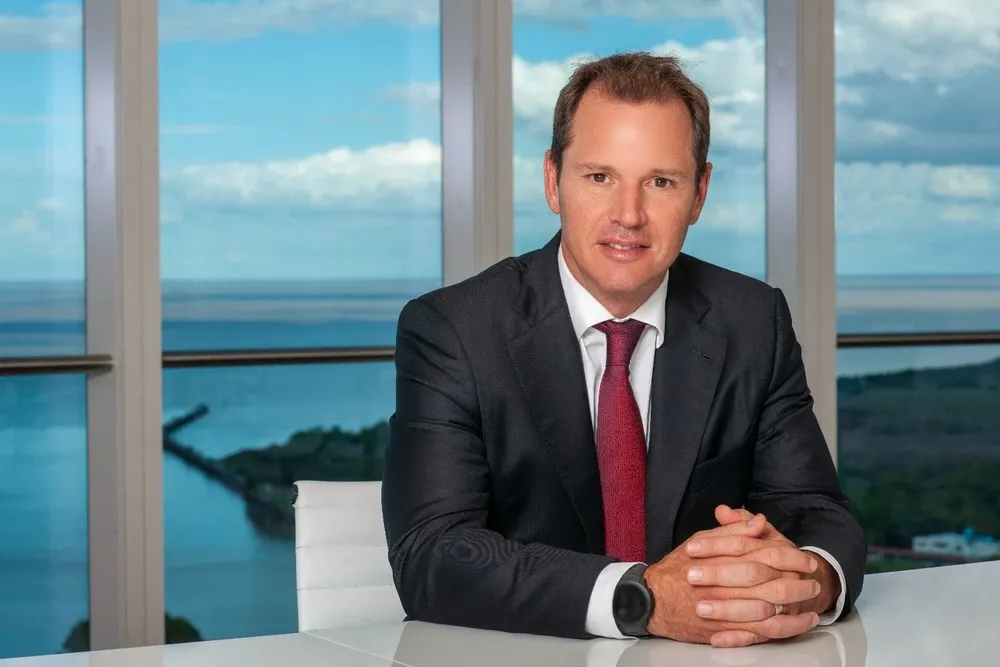 Jorge Brito, presidente de River Plate en Argentina.