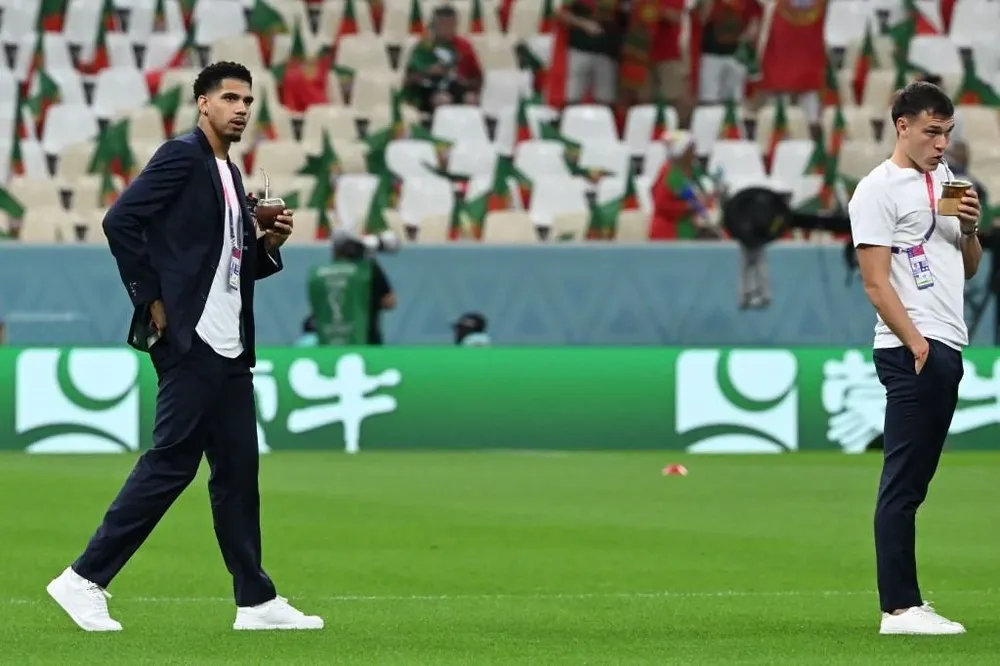 Ronald Araujo está descartado para jugar ante Ghana