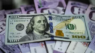 El dólar abrió la semana a la baja y volvió a los $ 39 en el interbancario