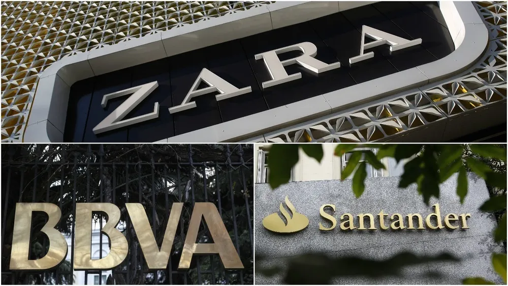 Zara, Santander y BBVA, entre las marcas españolas más valiosas en 2023.