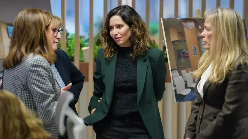 Isabel Díaz Ayuso, presidenta de Madrid.