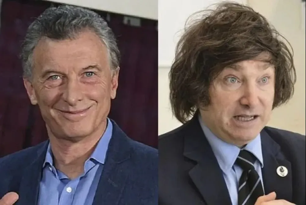 Macri y su apoyo a Milei