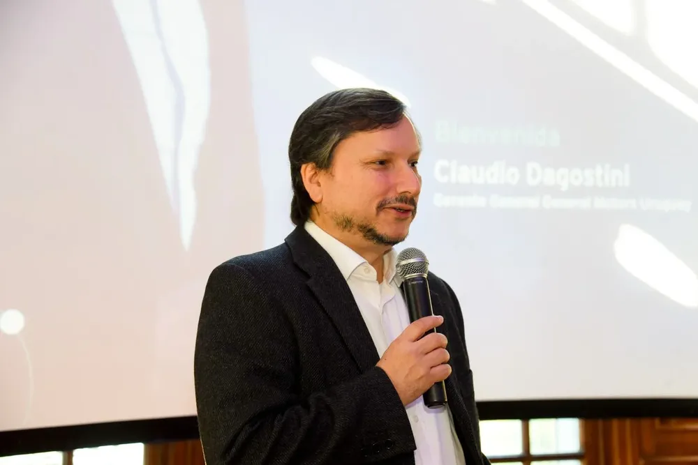 Claudio D´Agostini, CEO de General Motors para Uruguay