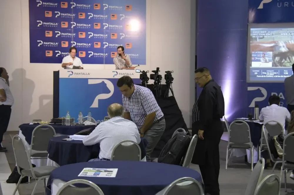 El Remate se realizó en la Rural del Prado