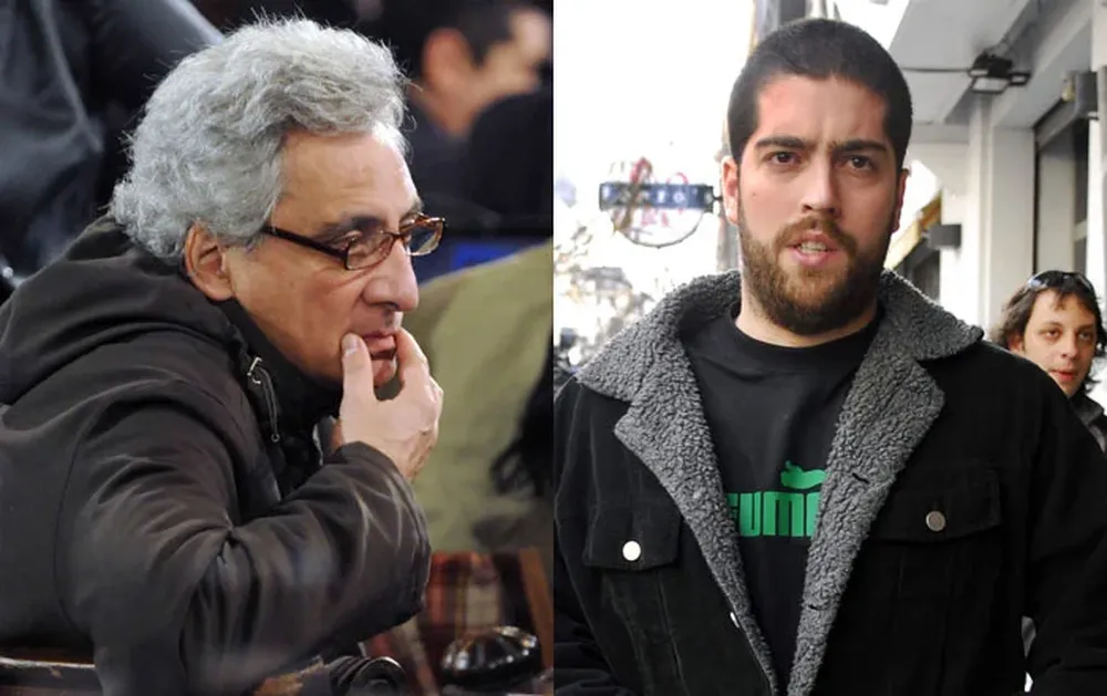 Omar Chabán y Patricio Fontanet