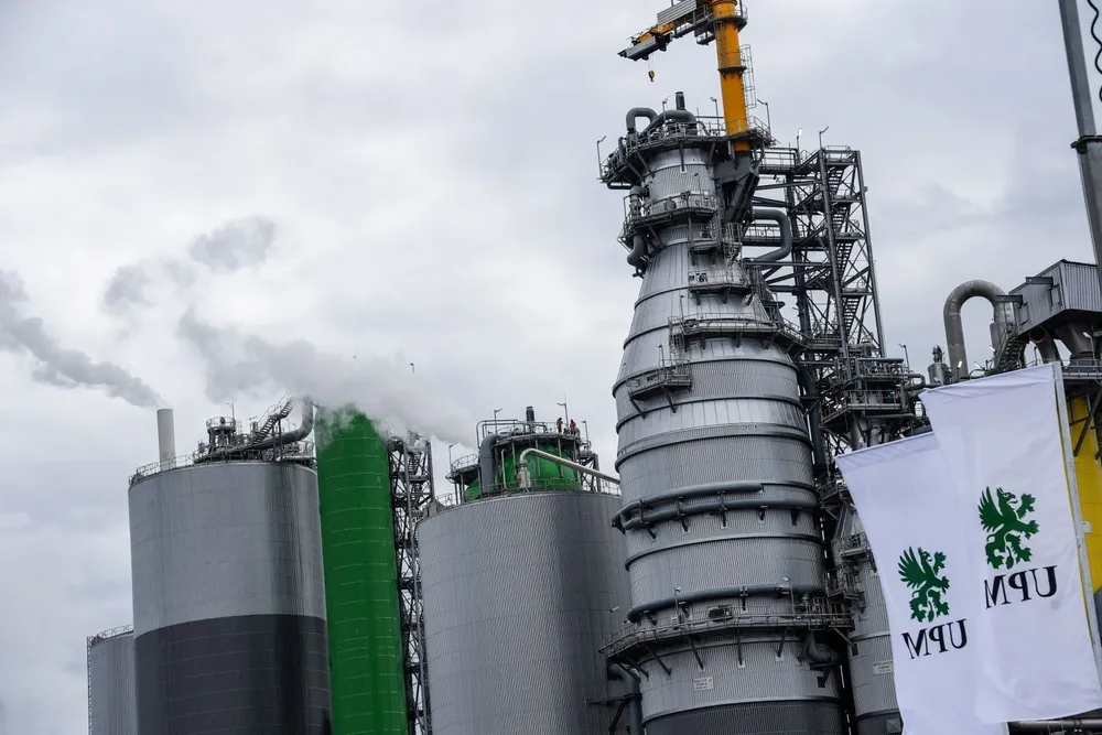 Planta de UPM en Pueblo Centenario