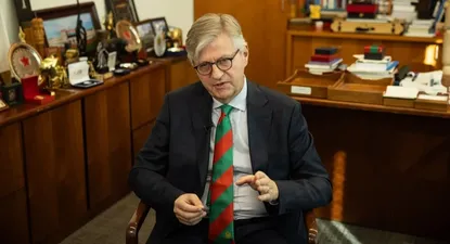 Jean-Pierre Lacroix, el encargado de las operaciones de mantenimiento de paz de la ONU afirma que, peses a sus limitaciones, los “Cascos Azules” protegen a miles de civiles