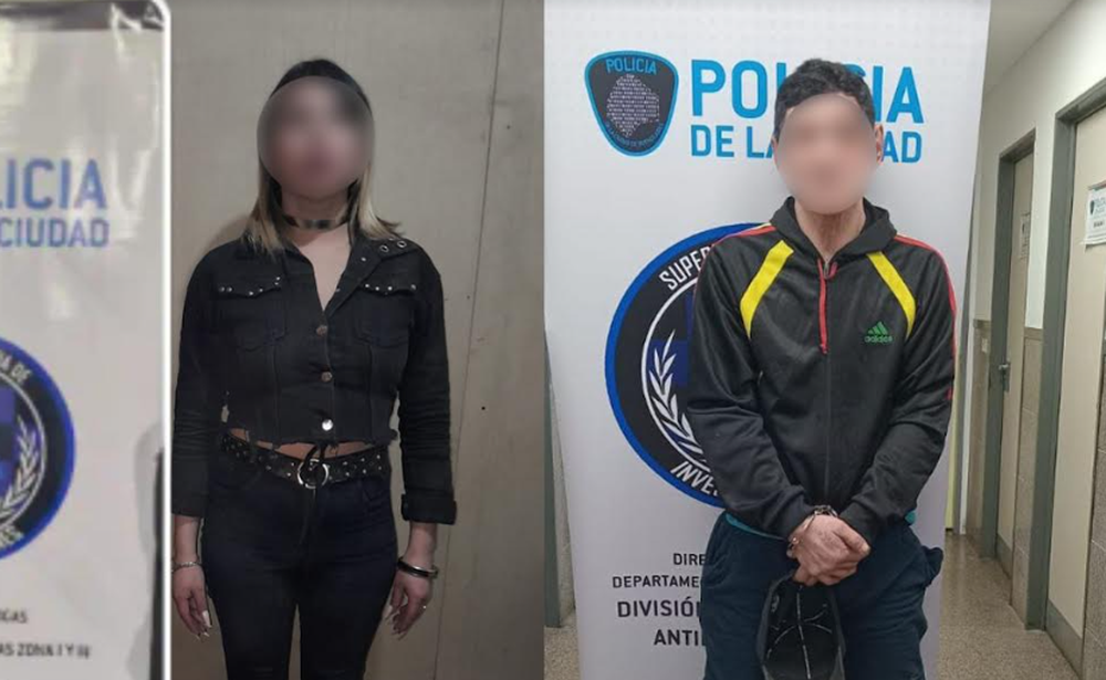 Operativo en Palermo: detienen a el Tano y la Tía Sheila, jefes de bandas narco