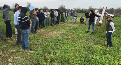 Jornada de difusión realizada en 2019, previo a las medidas dispuestas para evitar el covid-19.