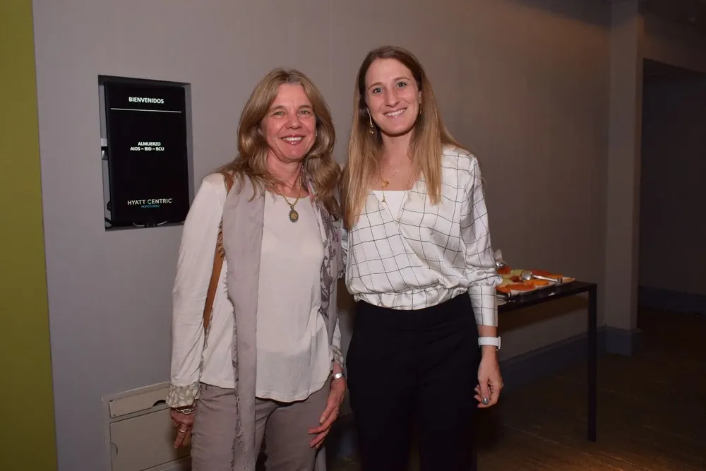 Amparo Mary y Federica Pittaluga