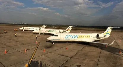 Amaszonas presenta plan de expansión para Uruguay