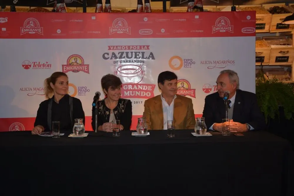 Alicia Magariños, María José Alonso, Daniel Rama y Pablo Zerbino