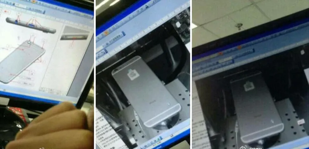 Supuestas fotos del iPhone 6 filtradas desde Foxconn