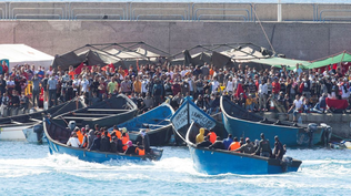Cayucos llegan a las costas españolas.