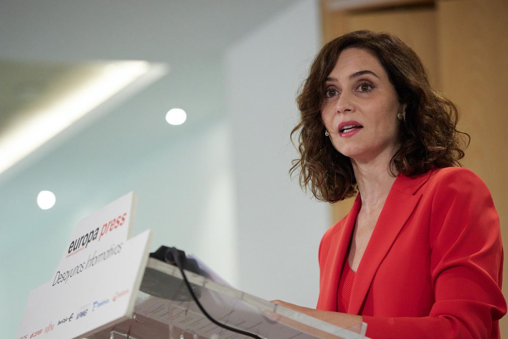 Isabel Díaz Ayuso, presidenta de la&nbsp; Comunidad de Madrid.