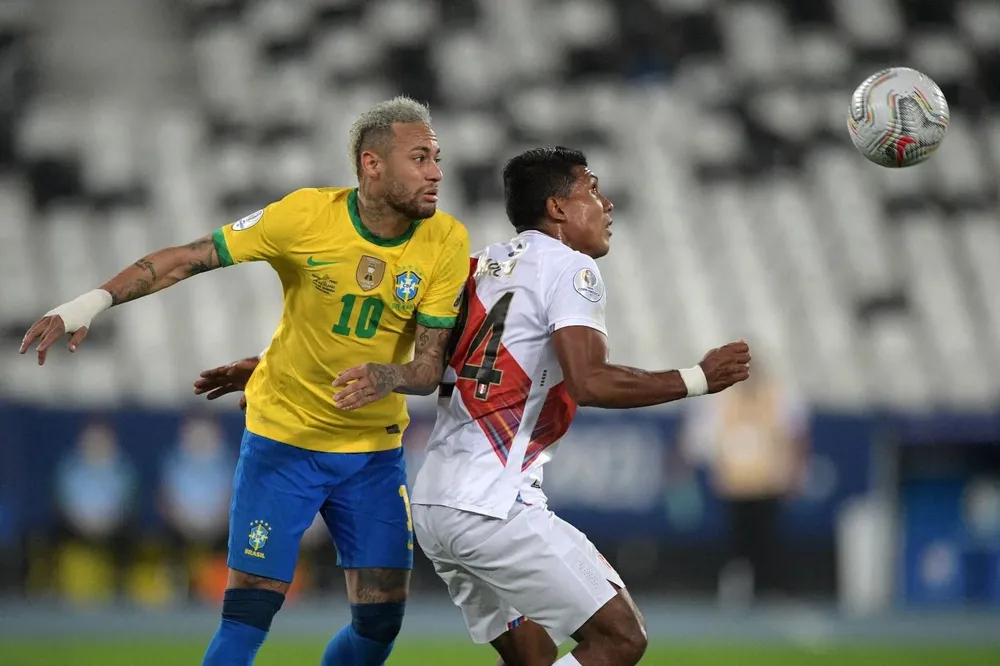 Neymar contra Raziel García