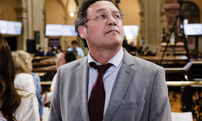El fiscal general del Estado, Álvaro García Ortiz