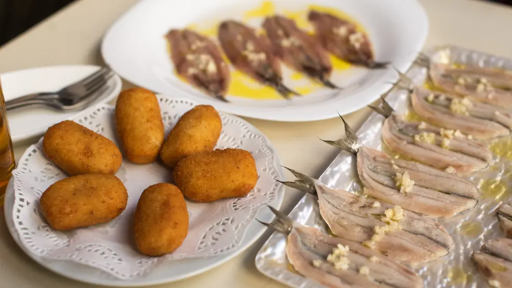 Los aperitivos previos al almuerzo o la cena, un clásico de España.