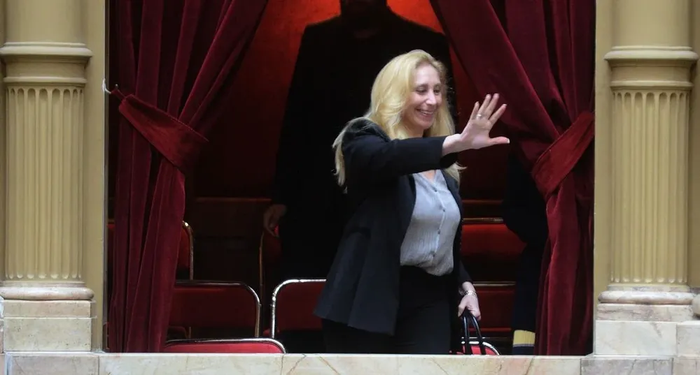Karina Milei en el Congreso