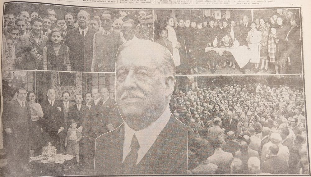 El Debate, del 23 de julio de 1945