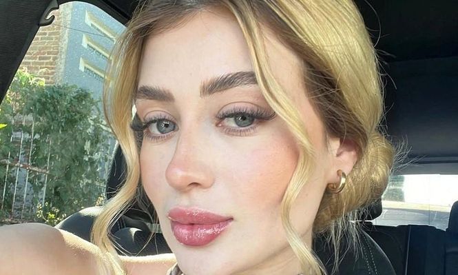 La influencer y modelo Valeria Márquez se dio a conocer luego de ganar un concurso de belleza en 2021.