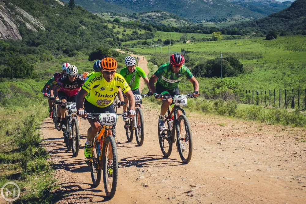 Los repechos esperan a los ciclistas en la prueba que abrió las carreras de MTB por etapas en Uruguay.