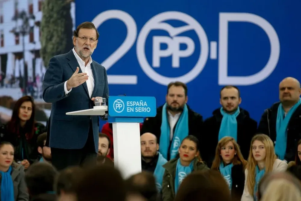 Rajoy asegura que el PP es la garantía para la recuperación española