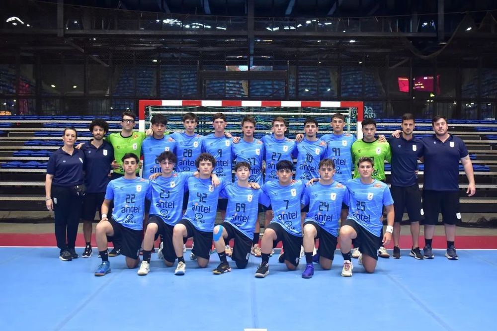 Selección uruguaya sub 18 de handball