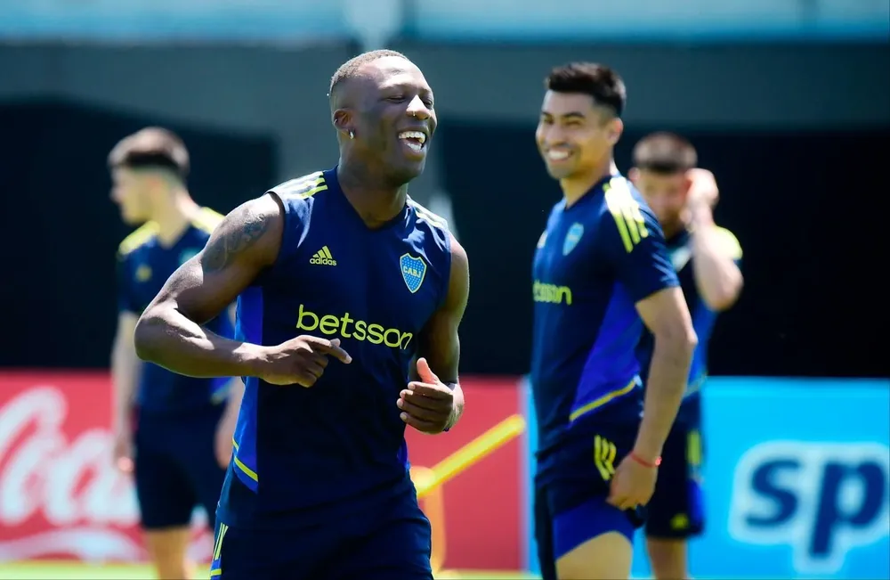 Última práctica de Boca