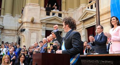 Javier Milei regresa al Congreso de la Nación para presenatr el presupuesto 2025.