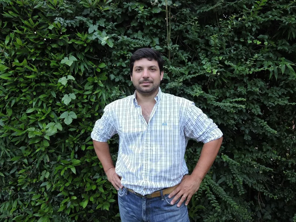Facundo Capandeguy, presidente de la Asociación Uruguaya pro Siembra Directa
