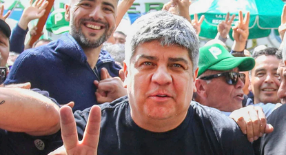 Pablo Moyano es uno de los gremialistas apuntados por el Gobierno.