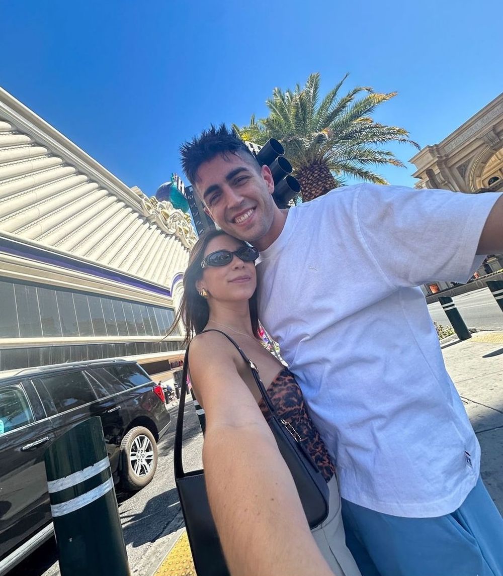 Santiago Mele en Las Vegas