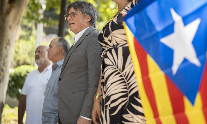 Carles Puigdemont.