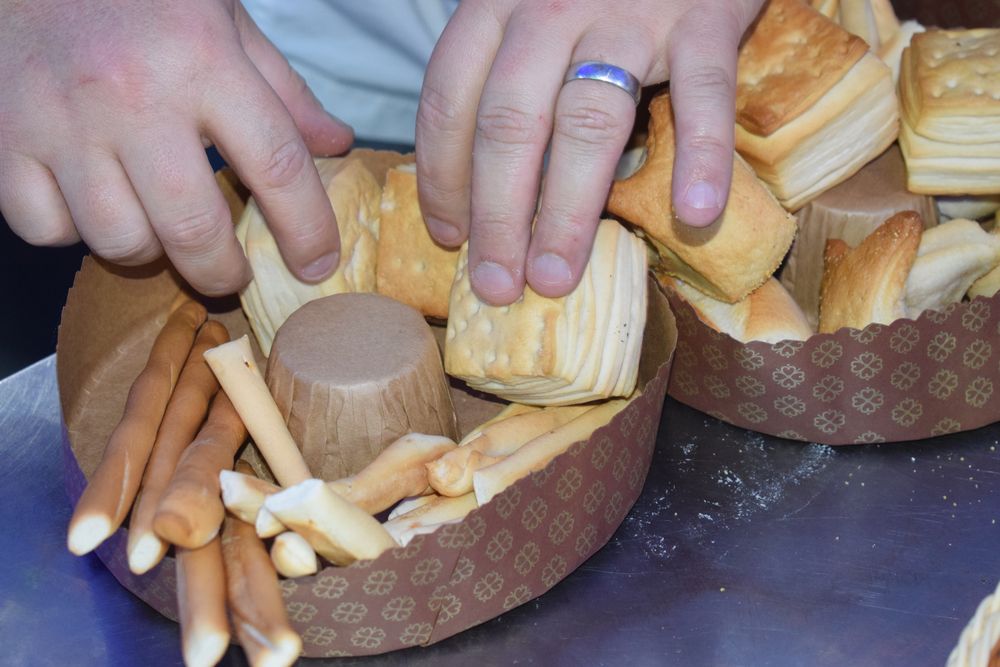 Expo Rural Prado y una de sus novedades: La panera uruguaya.