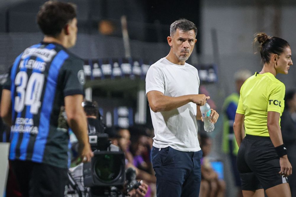 Camilo Speranza en Liverpool vs DIM