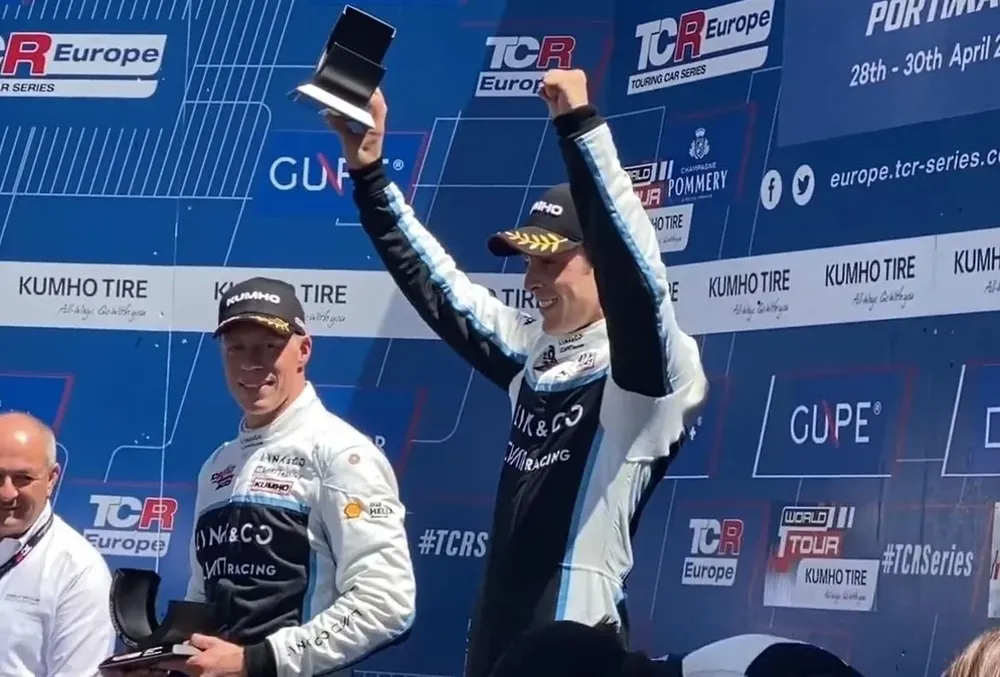 Urrutia ganó la primera carrera del año