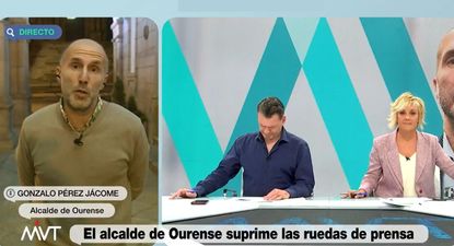 comprados, vendidos y sicarios: fuerte cruce a los gritos entre el alcalde de ourense y cristina pardo