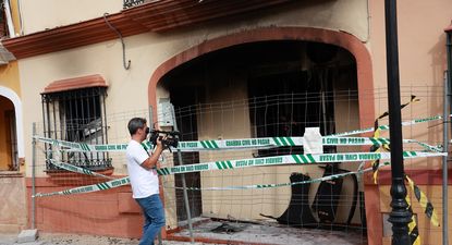 Cuatro miembros de una familia murieron en un trágico incendio en Sevilla.