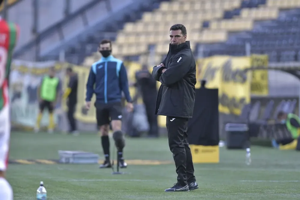 Francisco Palladino en el Campeón del Siglo