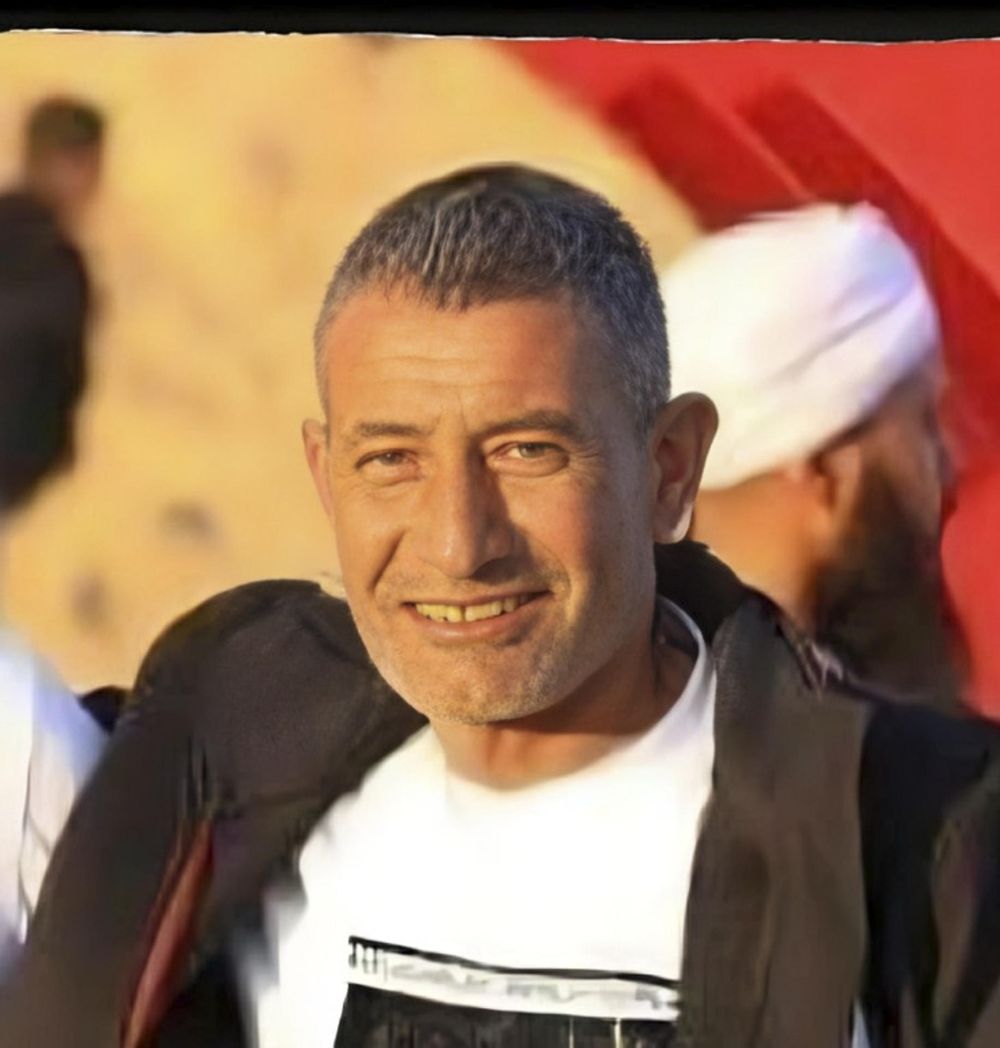 Una foto de archivo del rehén Kaid Farhan al Qadi, rescatado por el Ejército israelí en el sur de la Franja de Gaza. EFE