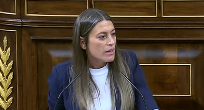 Miriam Nogueras, portavoz de Junts en el Congreso.