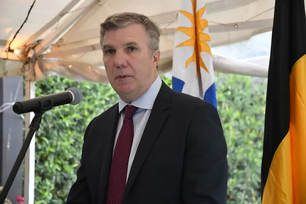 Karl Anthony Dhaene y Jean Jacques Bragard